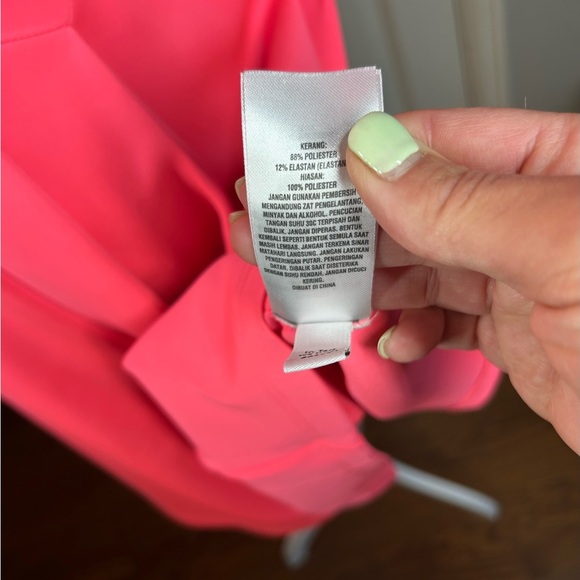 Ted Baker Mitton Fit & Flare Pink Skater Preppy Cocktail Night Out Dress Sz 2 - Picture 10 of 14